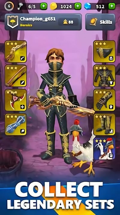 英雄事迹史诗奇幻传奇截图