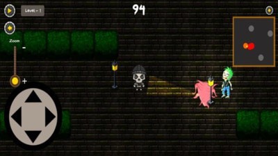 怪物地牢游戏截图