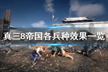 《真三国无双8帝国》有哪些兵种