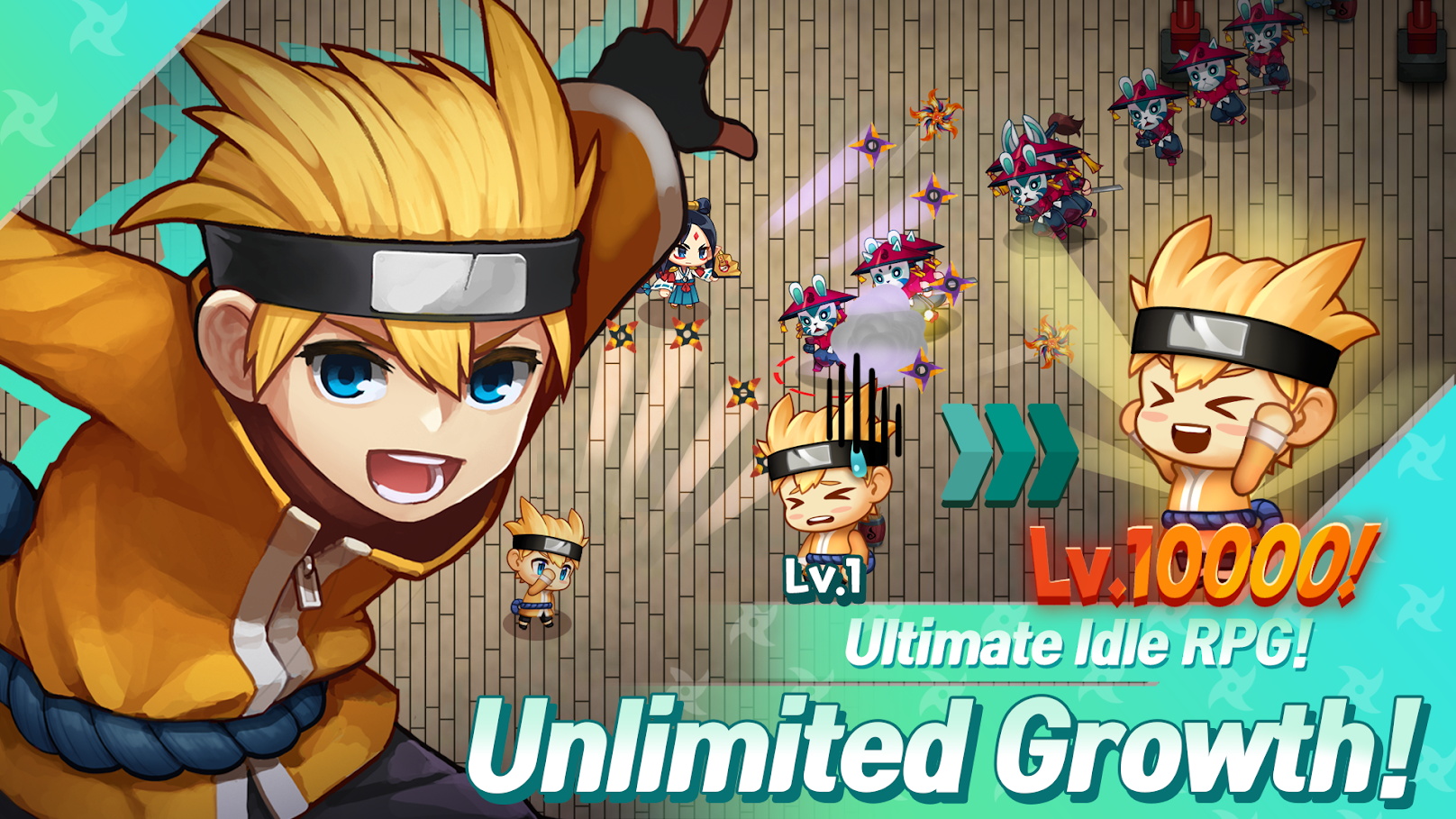 忍者英雄地牢截图