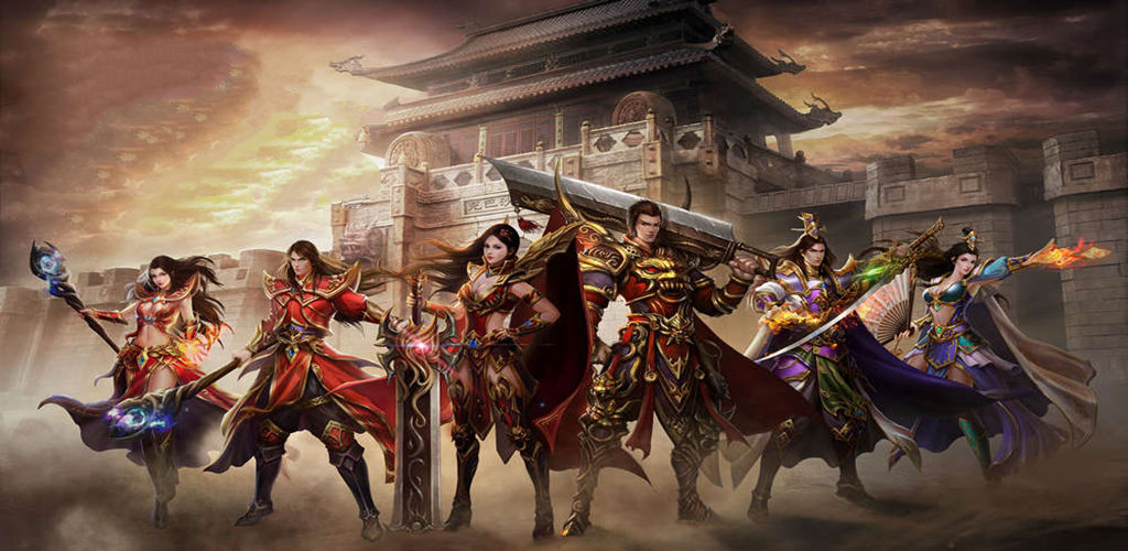 贪玩屠龙传说截图