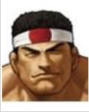 街机拳皇13大门五郎出招表