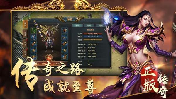 暗黑佣兵传奇截图