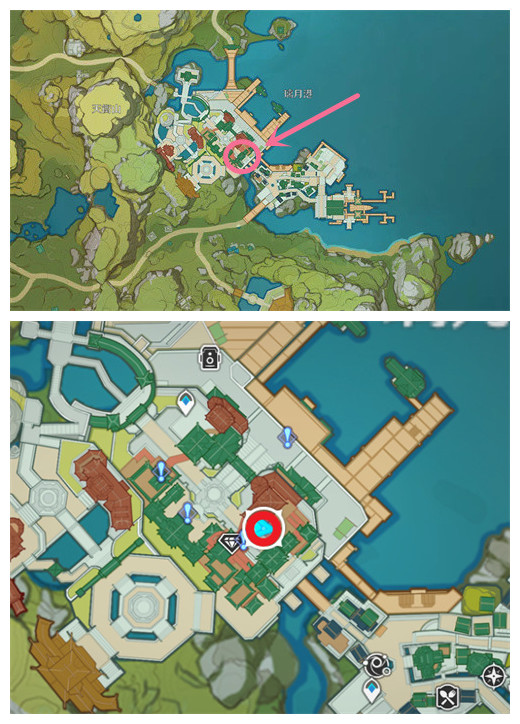 《原神》四方八方北地猫捕捉位置一览