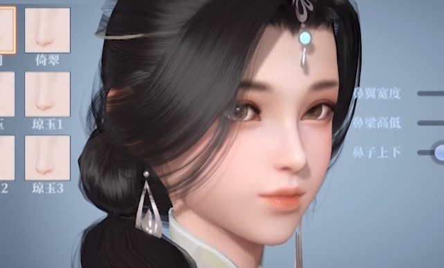 《剑侠世界3》最新捏脸数据汇总