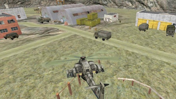 直升机模拟驾驶截图