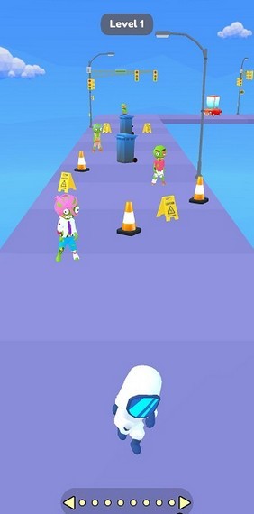 踩踏僵尸3D截图