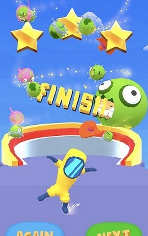 踩踏僵尸3D截图