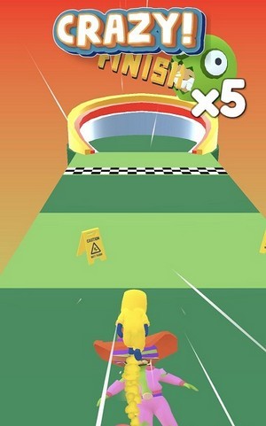 踩踏僵尸3D截图