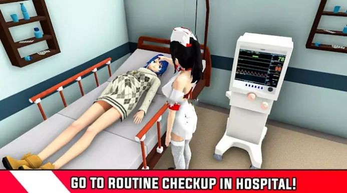 动漫孕妇家庭生活3D截图