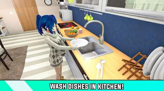 动漫孕妇家庭生活3D截图