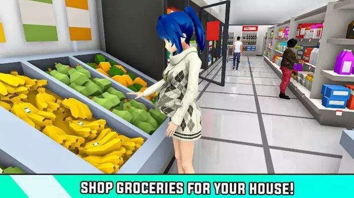 动漫孕妇家庭生活3D截图