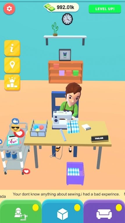 空闲裁缝大师d截图