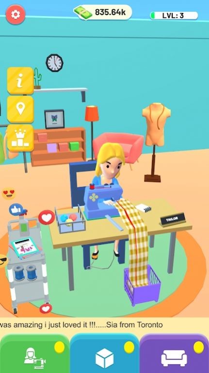 空闲裁缝大师d截图