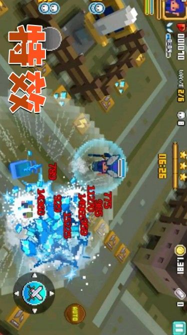 像素精英逃亡截图