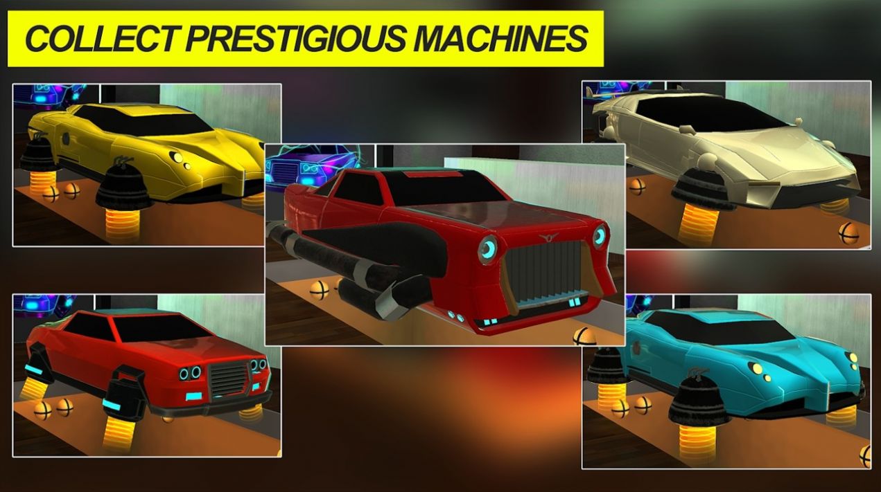 网络赛车2049截图