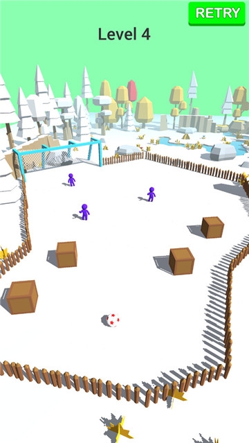 爆裂足球比赛截图