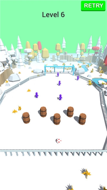 爆裂足球比赛截图