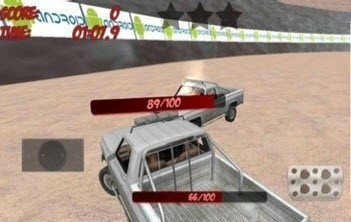 四驱疯狂卡车3D截图