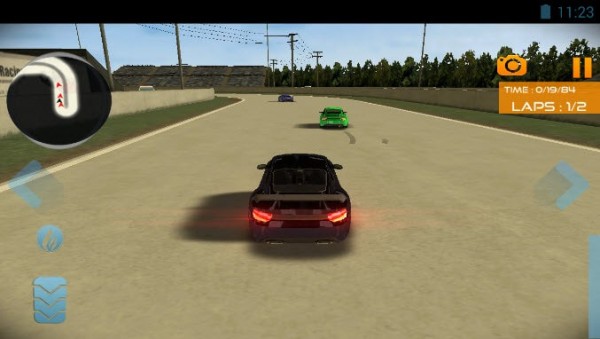 帅气漂移的跑车竞速截图