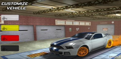 真实极限漂移赛车截图