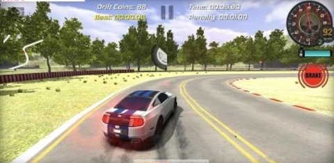 真实极限漂移赛车截图