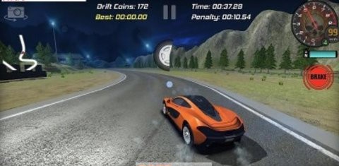 真实极限漂移赛车截图