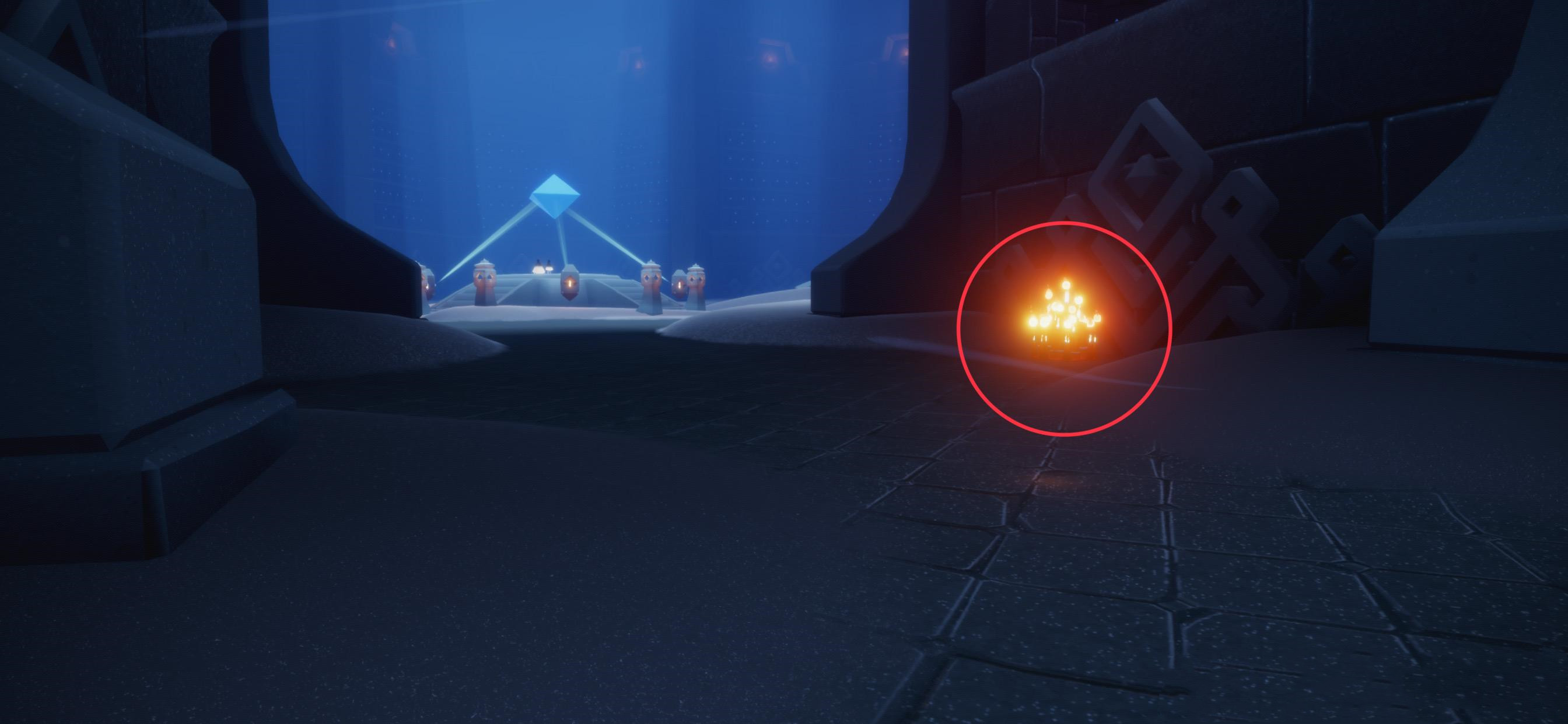 《光遇》2022年1月5日大蜡烛位置介绍