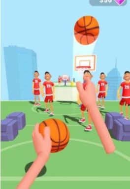 篮球点投大师截图