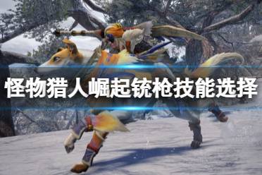 《怪物猎人崛起》铳枪技能选择及开荒技巧 铳枪技能选什么好
