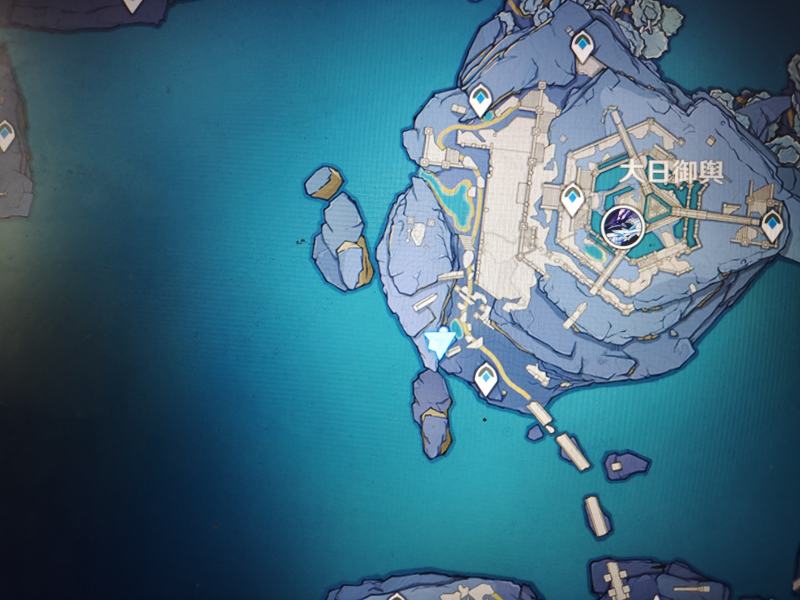 原神龙蛇藏归辑录五本书位置分享