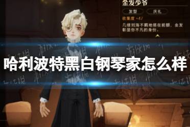 《哈利波特》黑白钢琴家怎么样 黑白钢琴家介绍