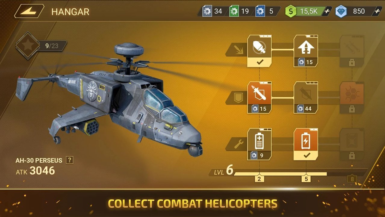 沉着的机长截图