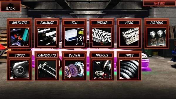 狂飙飙车2D截图