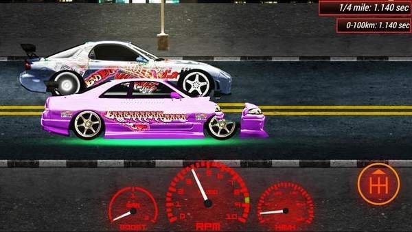 狂飙飙车2D截图