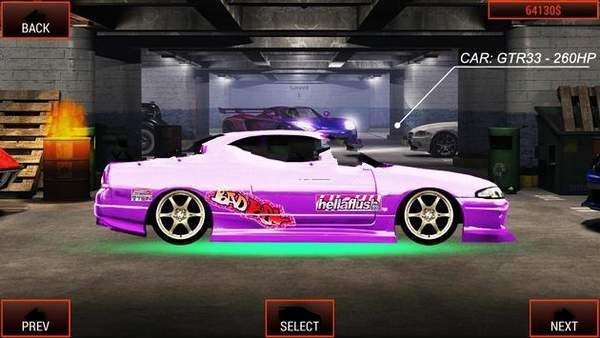 狂飙飙车2D截图