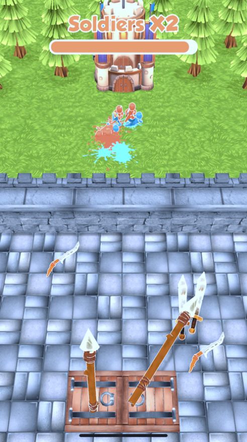 城堡英雄防卫战截图