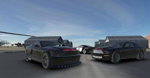 现代美国跑车截图