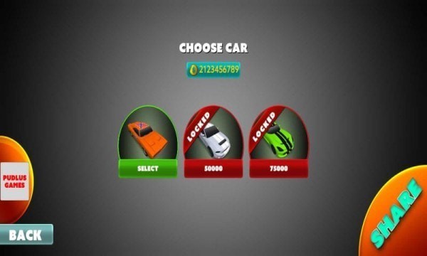 极限赛车行驶截图