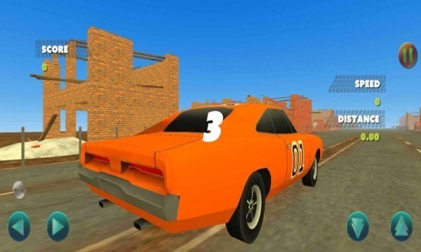 极限赛车行驶截图