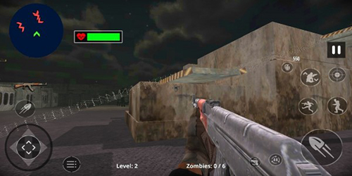 僵尸和猎人截图