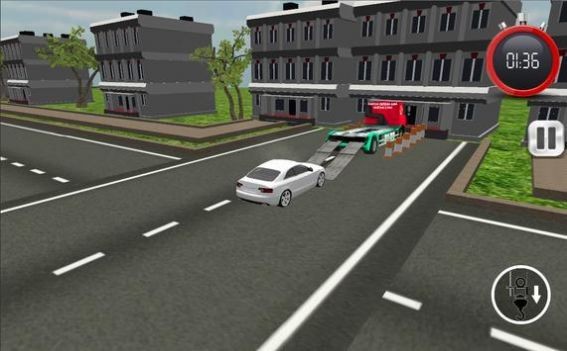 赛车公路交通赛车截图