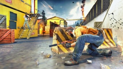 残酷战争前线火拼截图