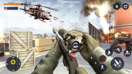 残酷战争前线火拼截图