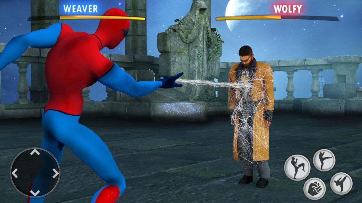 Superhero Fighting Game截图