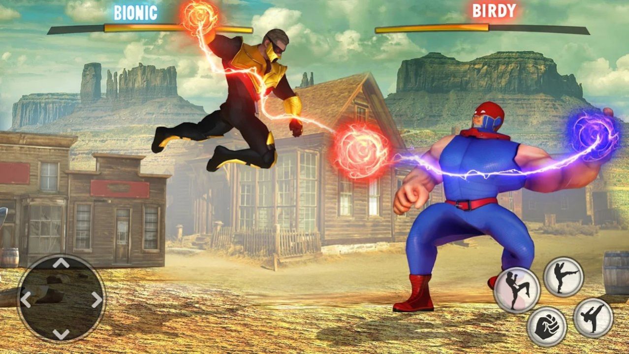 Superhero Fighting Game截图
