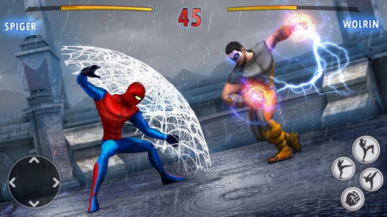 Superhero Fighting Game截图