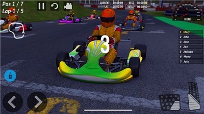 疯狂向前冲王牌城市赛车截图