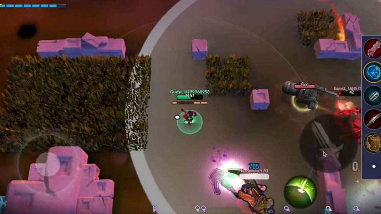 Vainglory Legion Of One截图