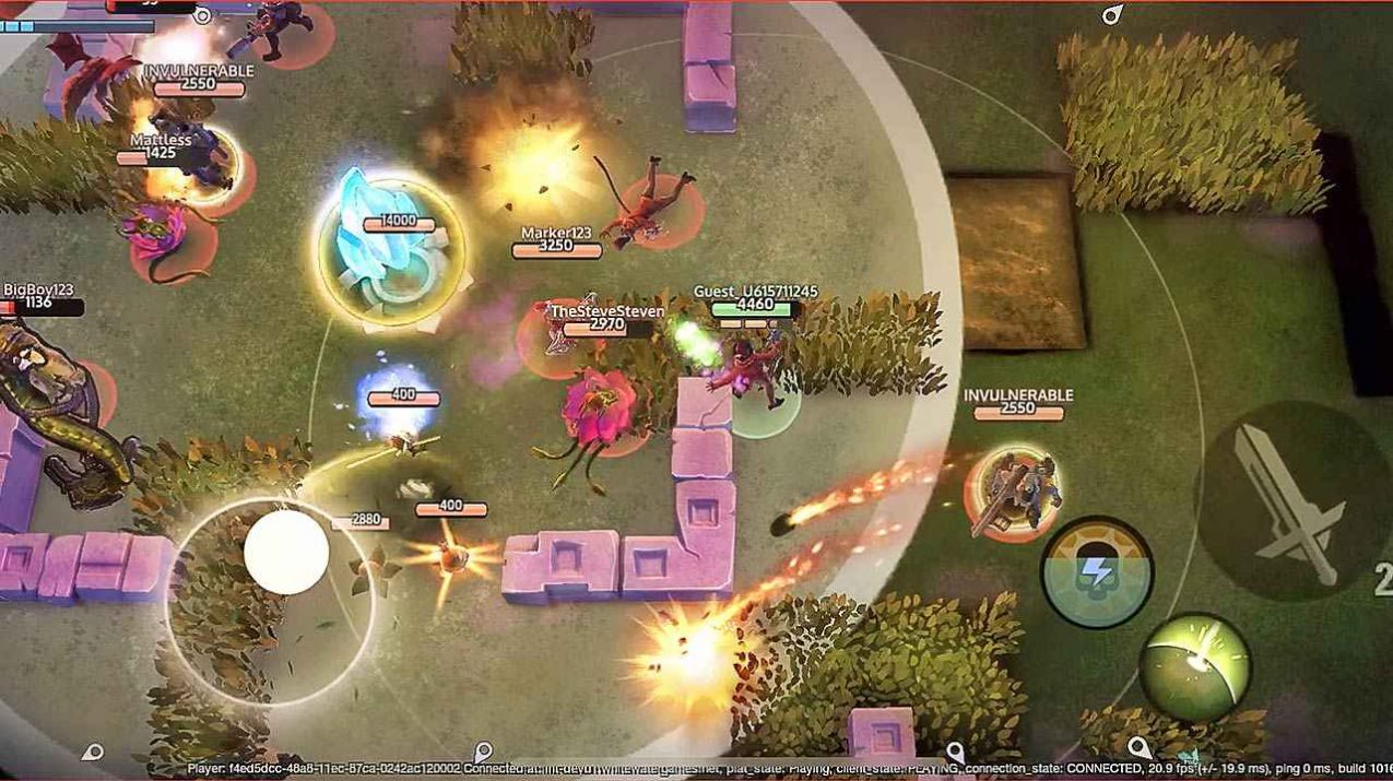 Vainglory Legion Of One截图